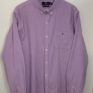 XL Men’s Vineyard Vines Slim Fit Tucker Shirt